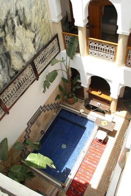 Hotel Riad Chalymar à Marrakesh Extérieur photo