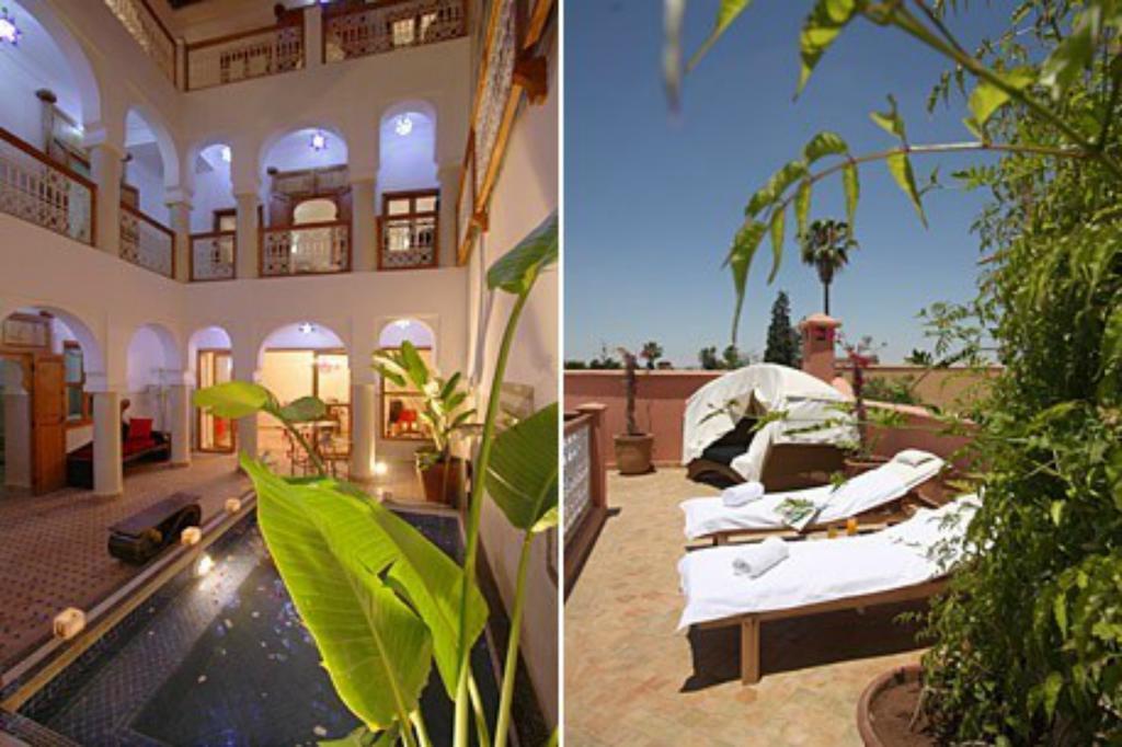 Hotel Riad Chalymar à Marrakesh Extérieur photo