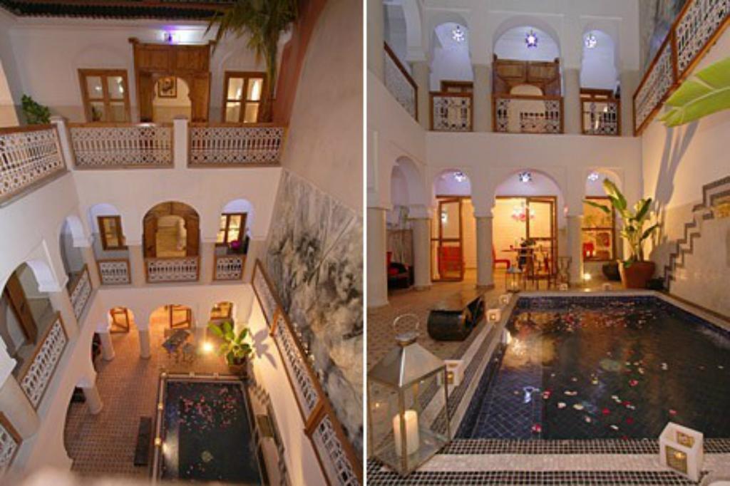 Hotel Riad Chalymar à Marrakesh Extérieur photo