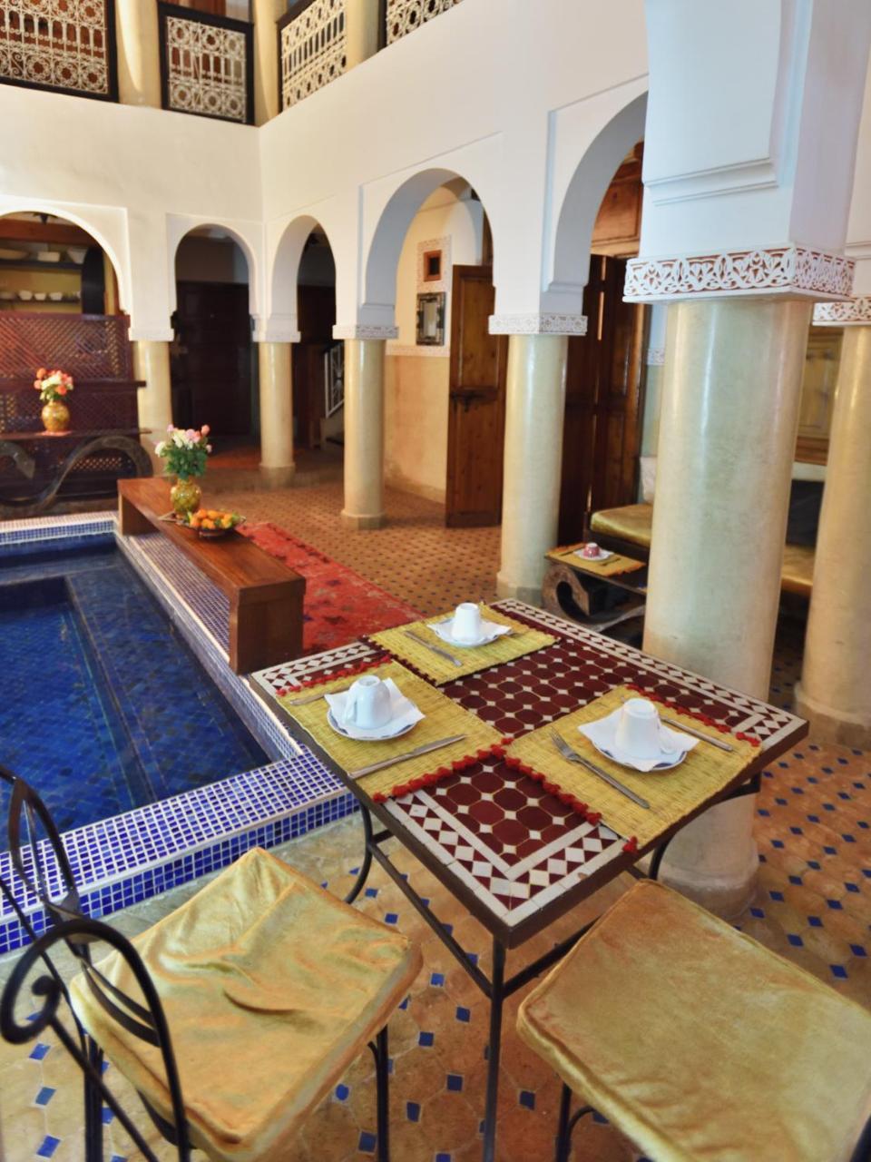 Hotel Riad Chalymar à Marrakesh Extérieur photo