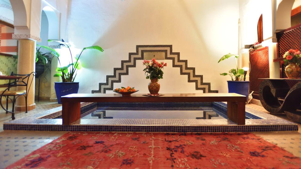 Hotel Riad Chalymar à Marrakesh Extérieur photo