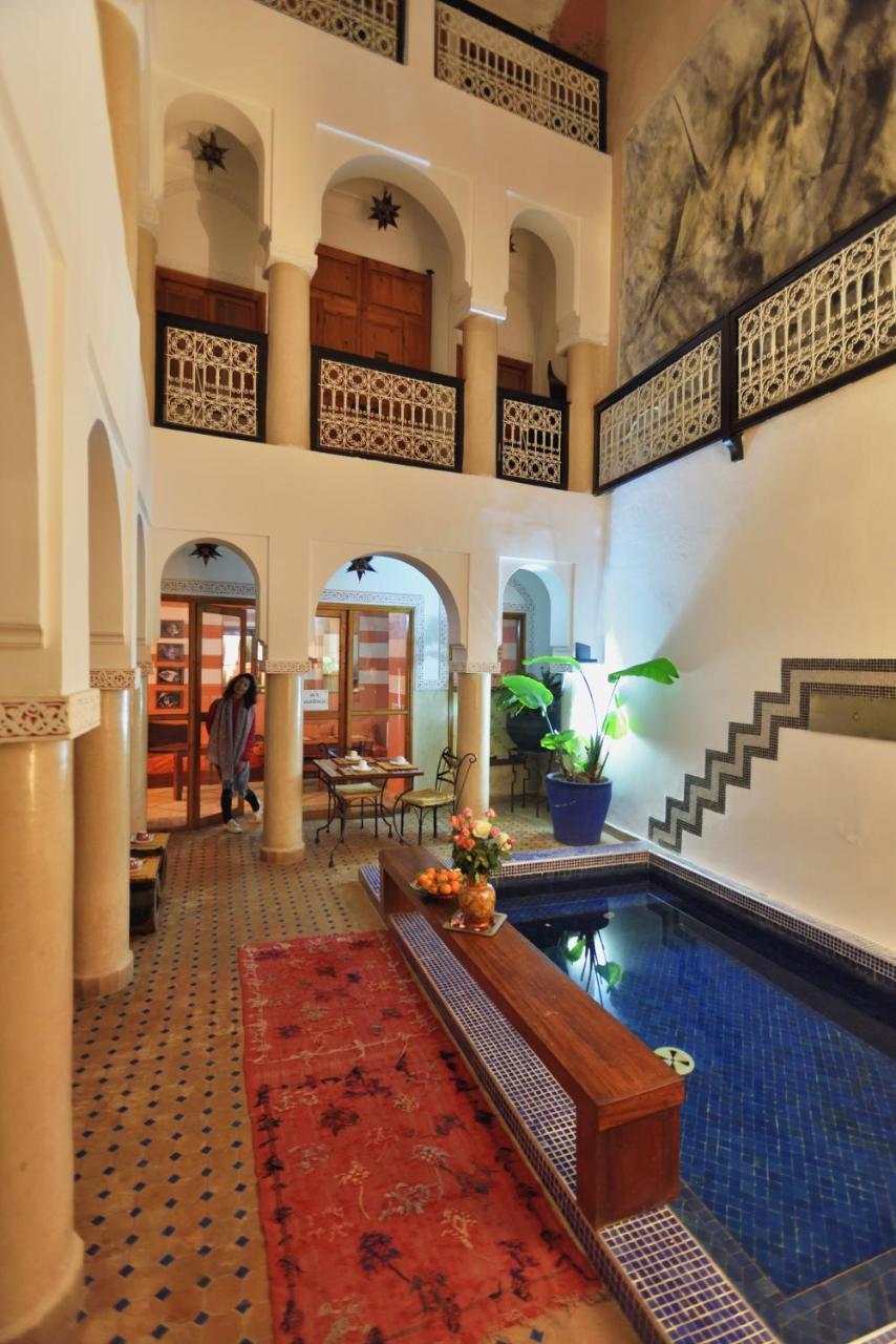 Hotel Riad Chalymar à Marrakesh Extérieur photo